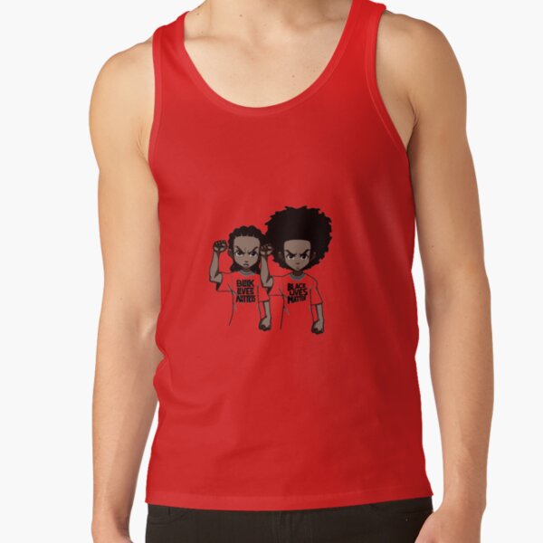The Boondocks Huey Riley Tank Top - Image 3