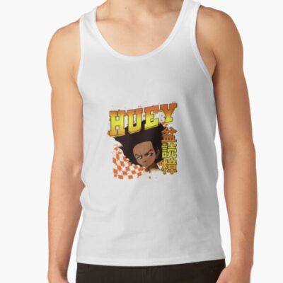 The Boondocks Huey Freeman Classic Tank Top