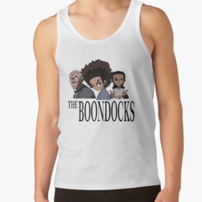 New Collection The Boondocks Band Tank Top