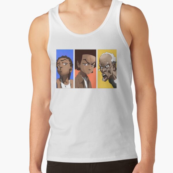 Best The Boondocks Tank Top - Image 2