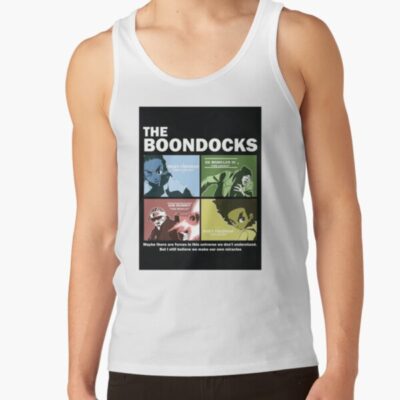 The Boondocks Colorfull Tank Top