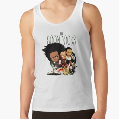Best The Boondocks Vintage Tank Top