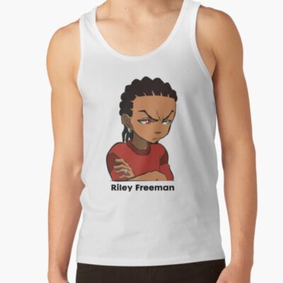 The Boondocks Riley Freeman Cute Tank Top