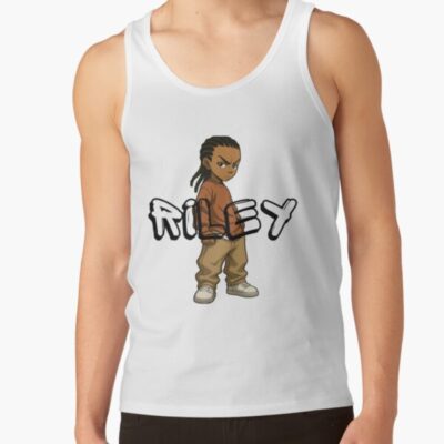 Riley Boondocks Street Art Tank Top