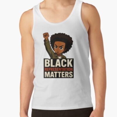 Boondocks Black Representation Matters Tank Top