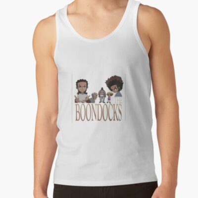 Hot Design The Boondocks Bassic Tank Top