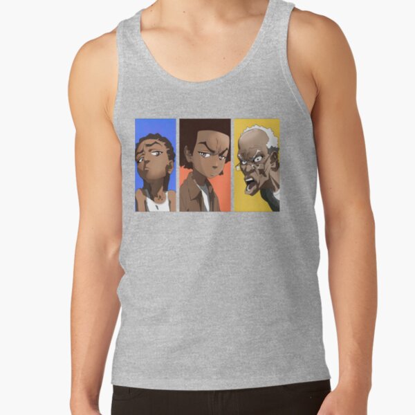 Best The Boondocks Tank Top - Image 3