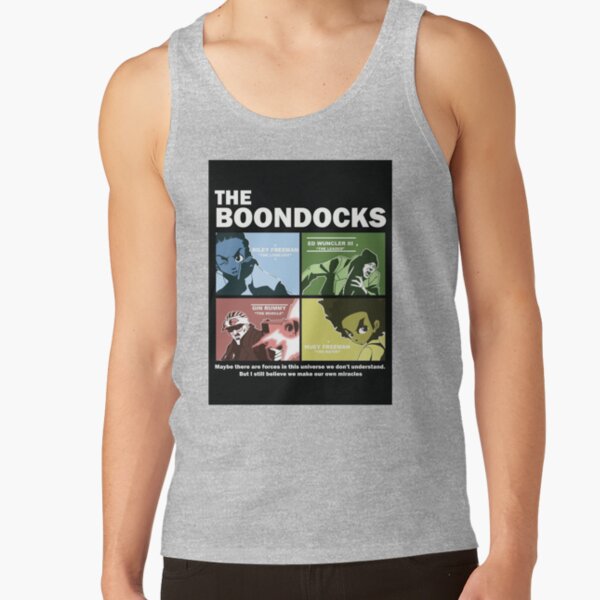 The Boondocks Colorfull Tank Top - Image 4