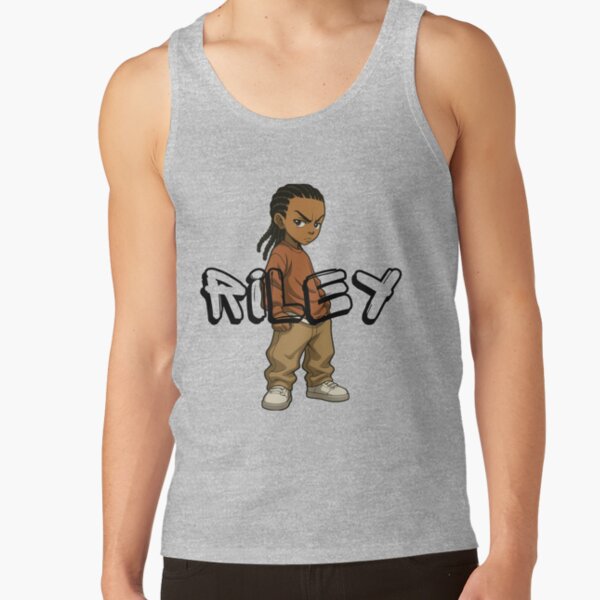 Riley Boondocks Street Art Tank Top - Image 5