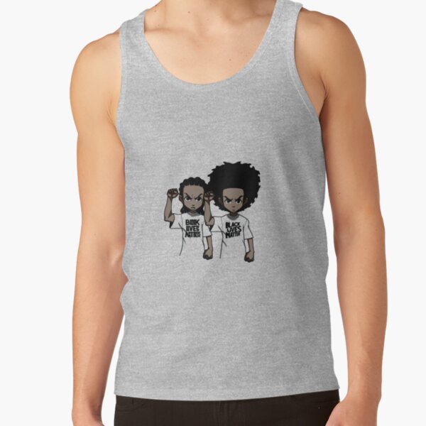 The Boondocks Huey Riley Tank Top - Image 5