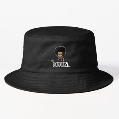 Boondocks Huey Freeman Puffy Afro Bucket Hat