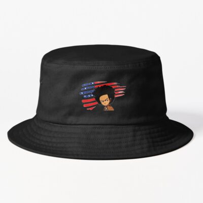 Boondocks Anime Boy Bucket Hat