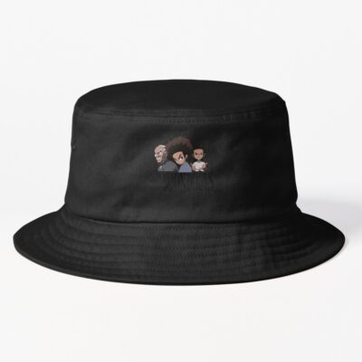 Hot Item The Boondocks Band Bucket Hat
