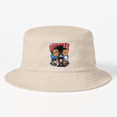 The Boondocks Sitcom Poster Bucket Hat