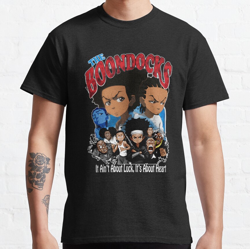 The Boondocks Band T-Shirt