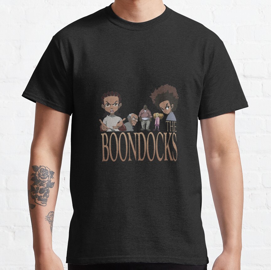 Hot Item The Boondocks Classic T-Shirt - Image 5