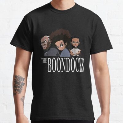 The Boondocks Funny Huey T-Shirt