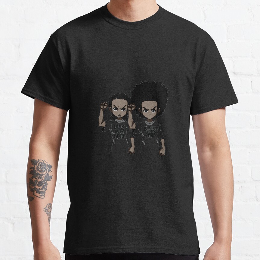 The Boondocks Huey Riley T-Shirt - Image 7