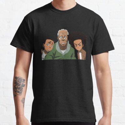 The Boondocks Huey The Boondocksthe Boondocks T-Shirt
