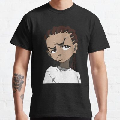 The Boondocks Band Riley Freeman T-Shirt