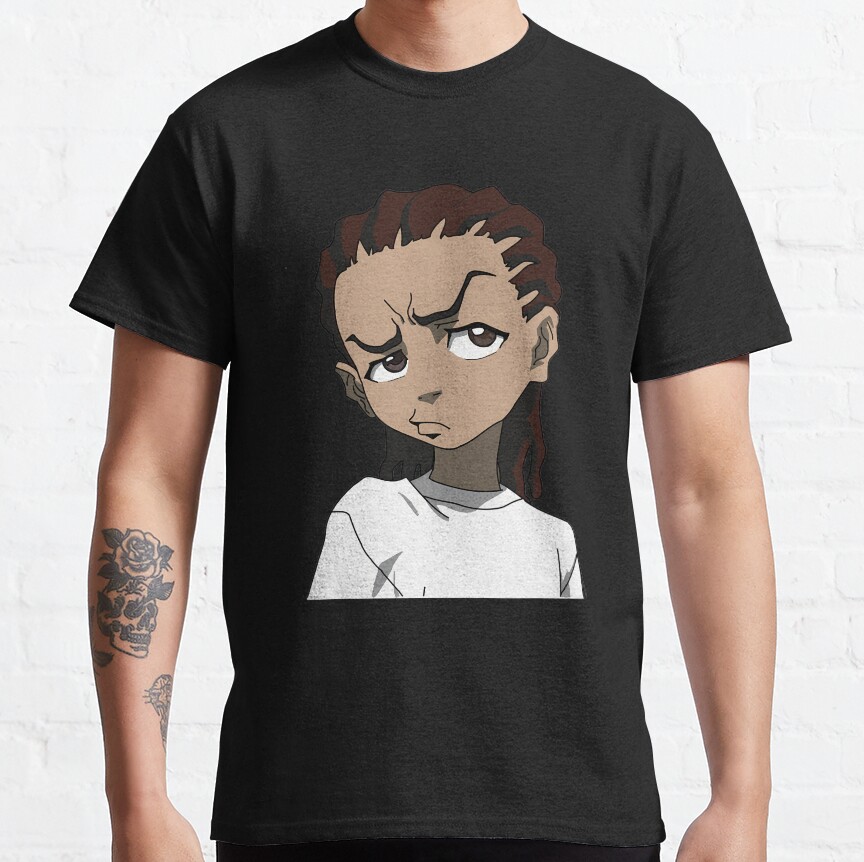 The Boondocks Band Riley Freeman T-Shirt
