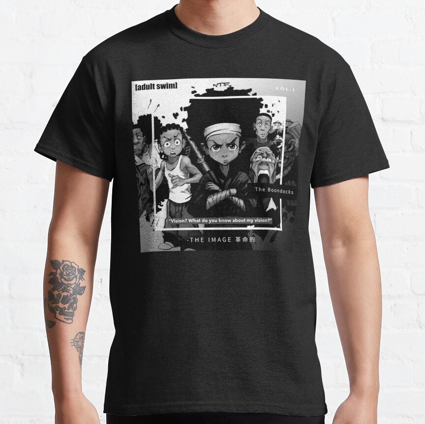 The Boondocks Retro T-Shirt - Image 5