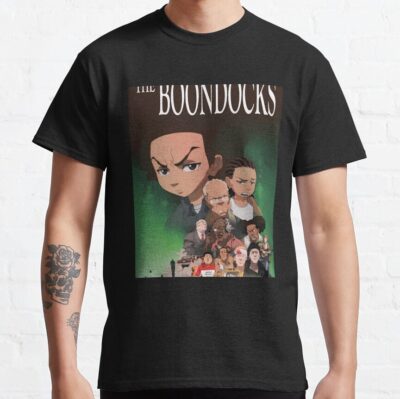 The Boondocks Band Banner T-Shirt