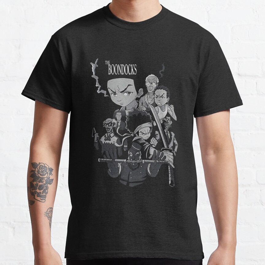 The Boondocks Sitcom Poster Classic T-Shirt