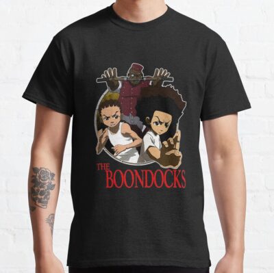 The Boondocks Huey Riley Ruckus T-Shirt