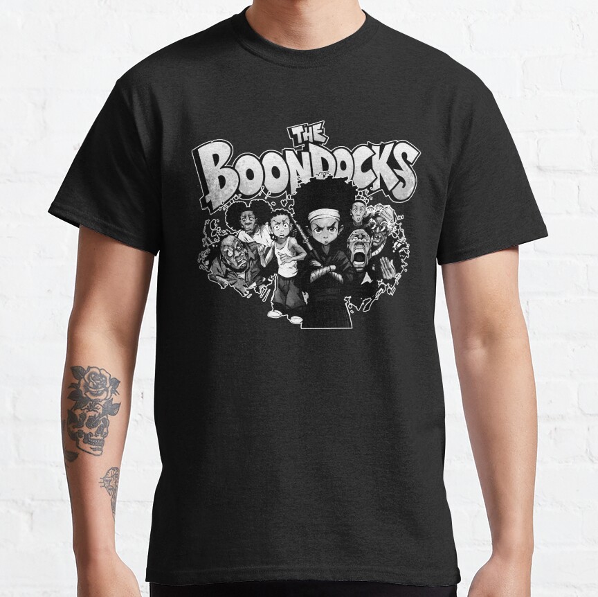 The Boondocks Retro T-Shirt - Image 3