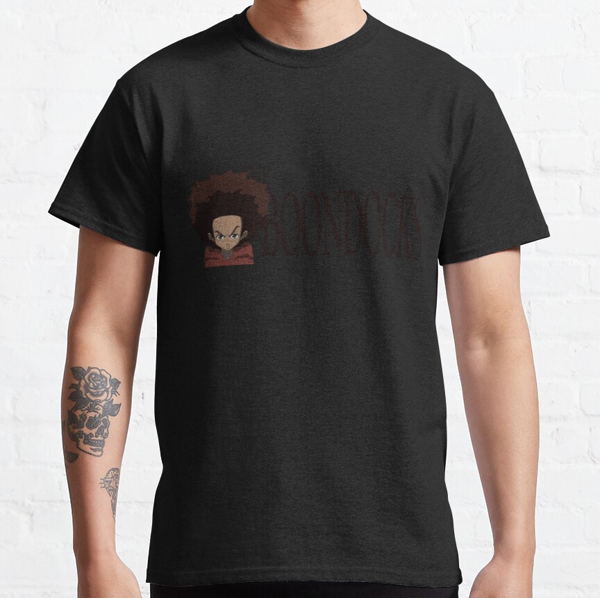 The Boondocks Logo T-Shirt - Image 6