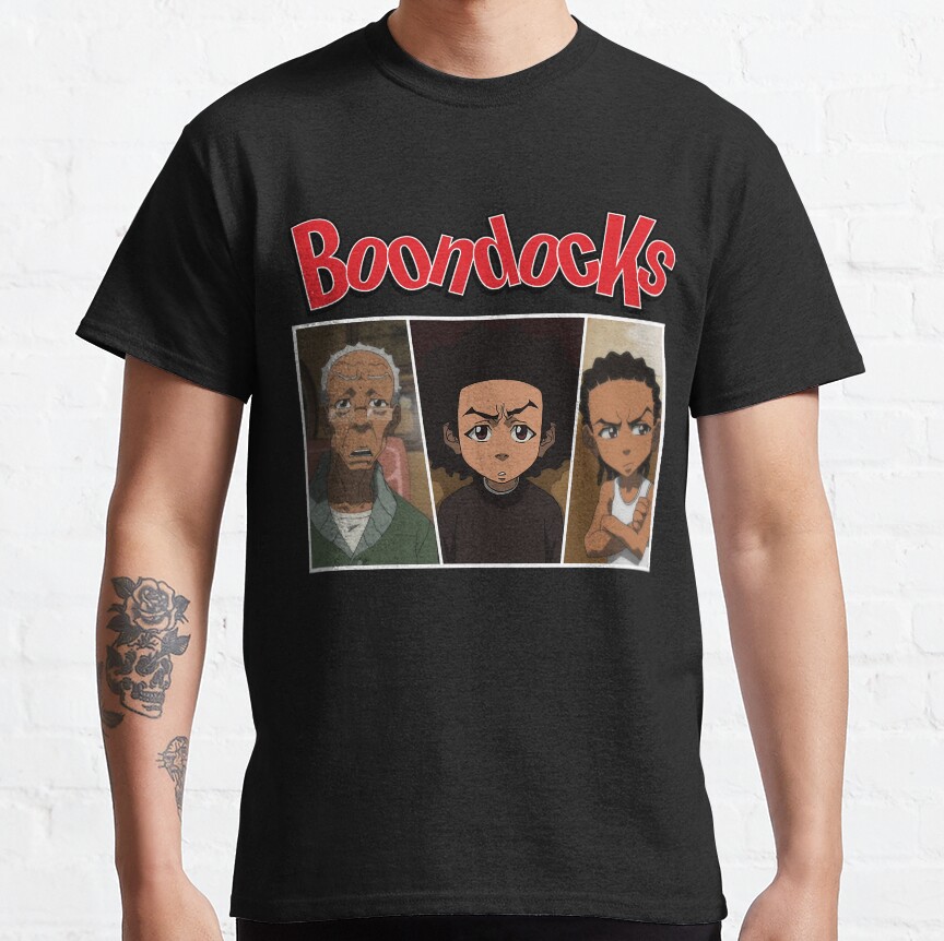 Characters Boondocks T-Shirt