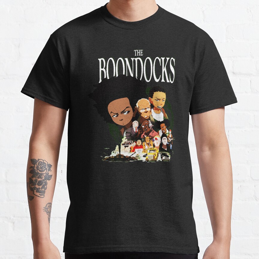 New The Boondocks Vintage T-Shirt - Image 5