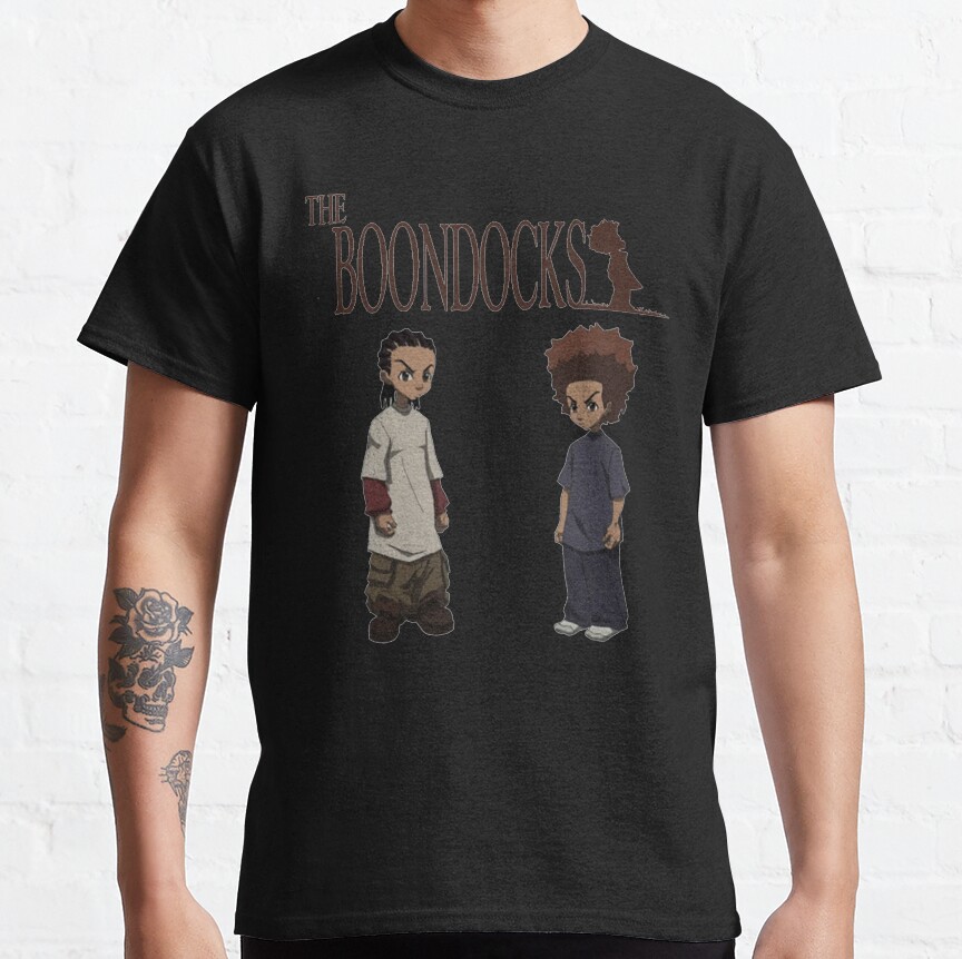 Boondocks Cute T-Shirt - Image 4