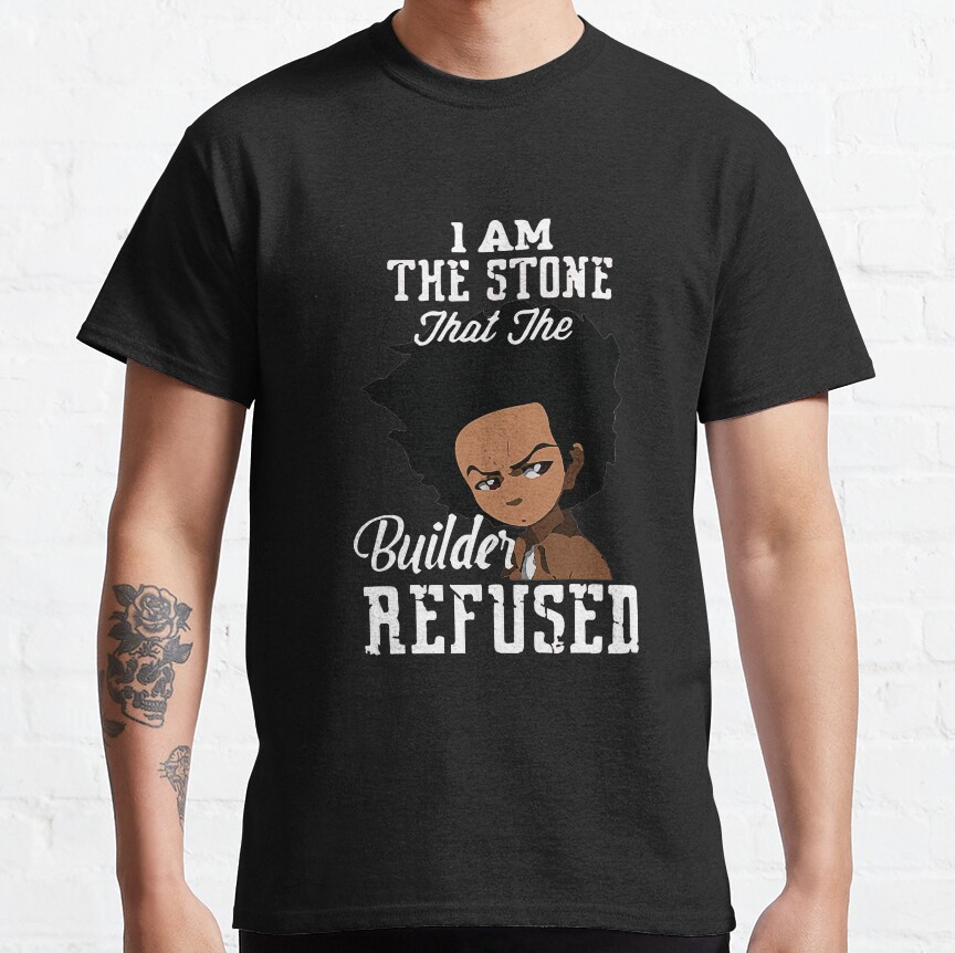 The Boondocks Huey Black Lives T-Shirt