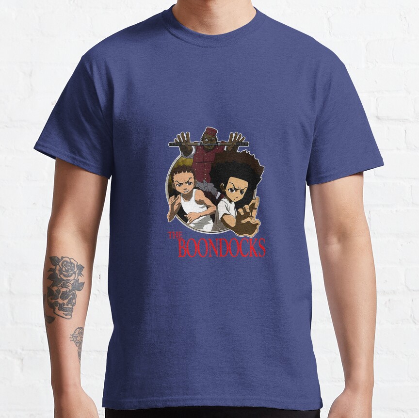 The Boondocks UNique T-Shirt - Image 3