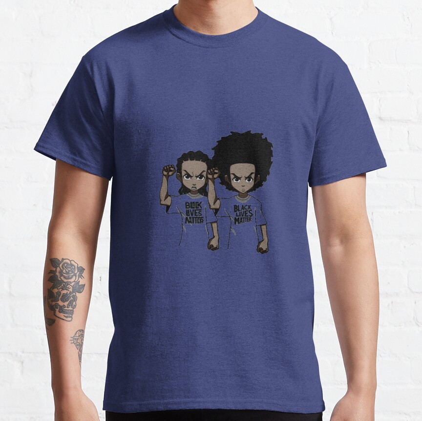 The Boondocks Huey Riley T-Shirt - Image 6