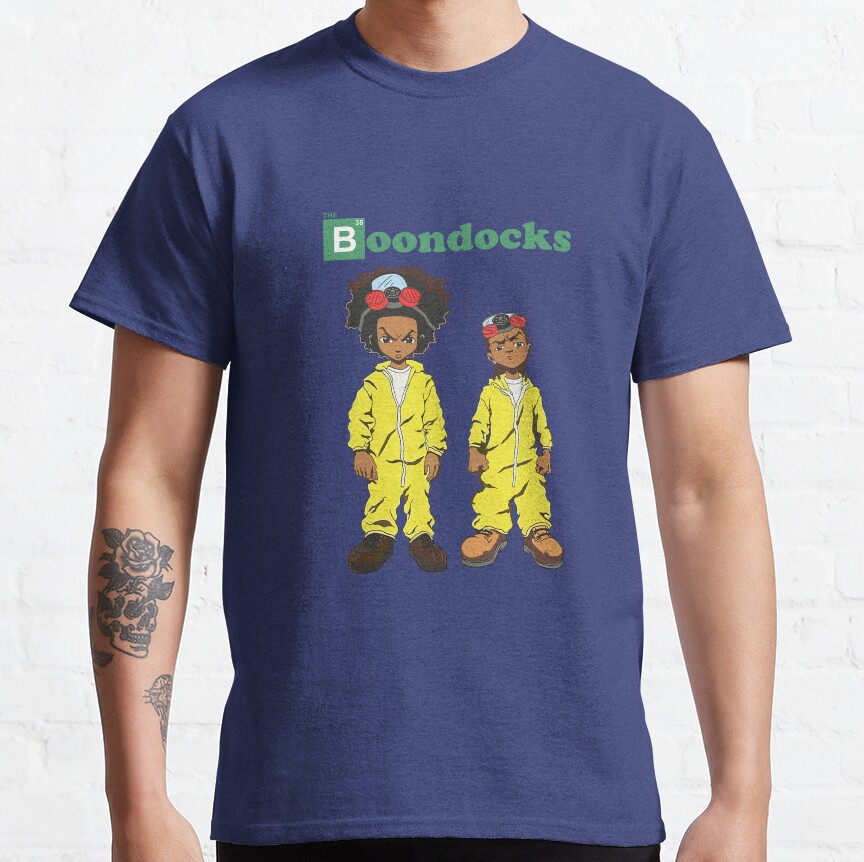 The Boondocks Funny T-Shirt - Image 3