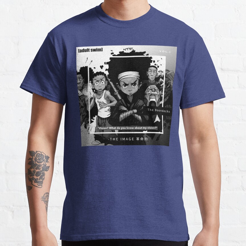 The Boondocks Retro T-Shirt - Image 3