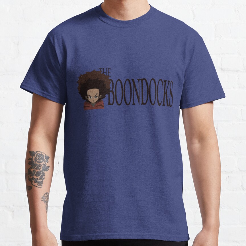 The Boondocks Logo T-Shirt - Image 4