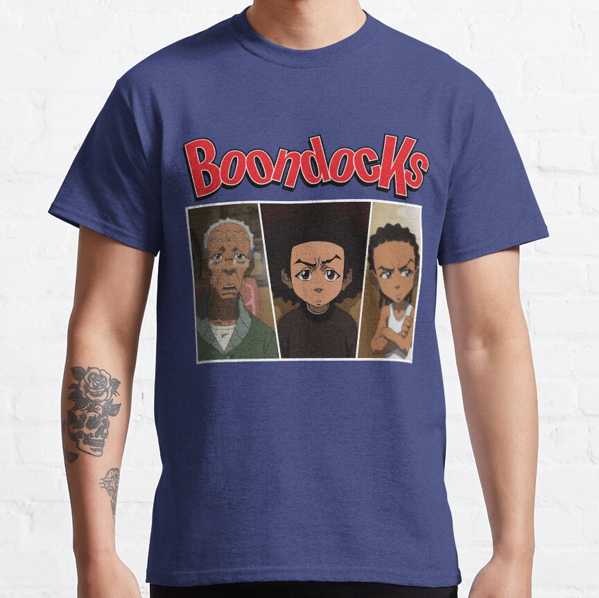 Characters Boondocks T-Shirt - Image 3