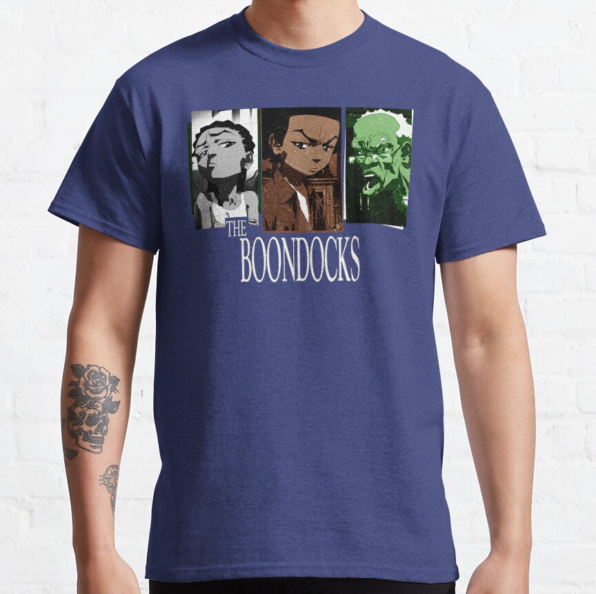 Boondocks Trio T-Shirt - Image 2