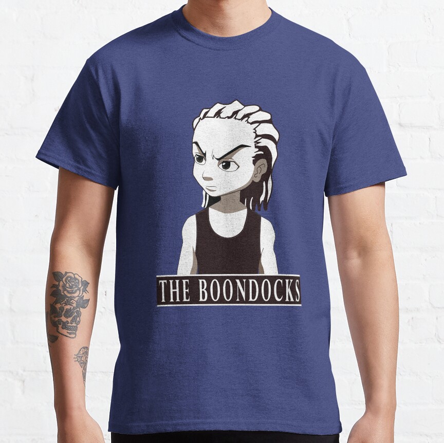 Feeman Boondocks T-Shirt - Image 4