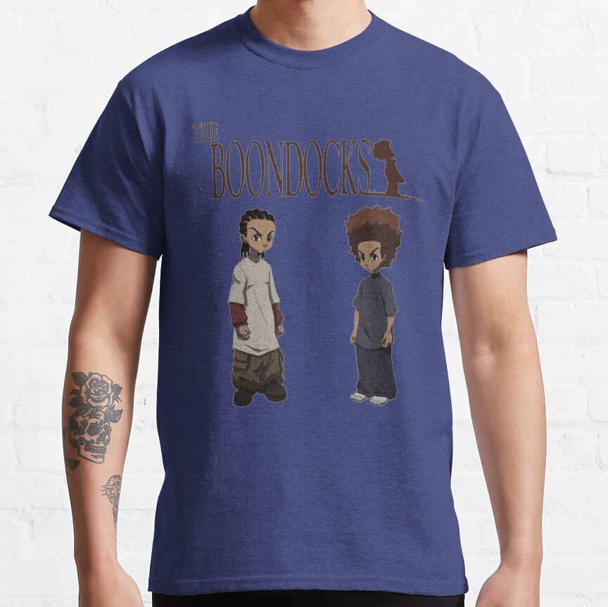 Boondocks Cute T-Shirt - Image 5