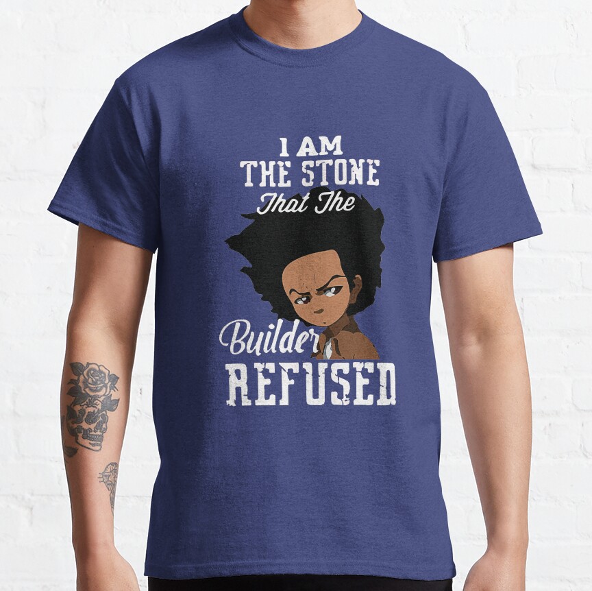 The Boondocks Huey Black Lives T-Shirt - Image 3