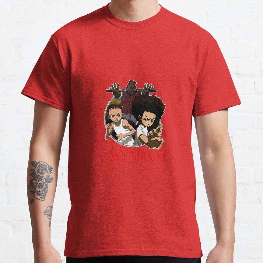 The Boondocks UNique T-Shirt - Image 2