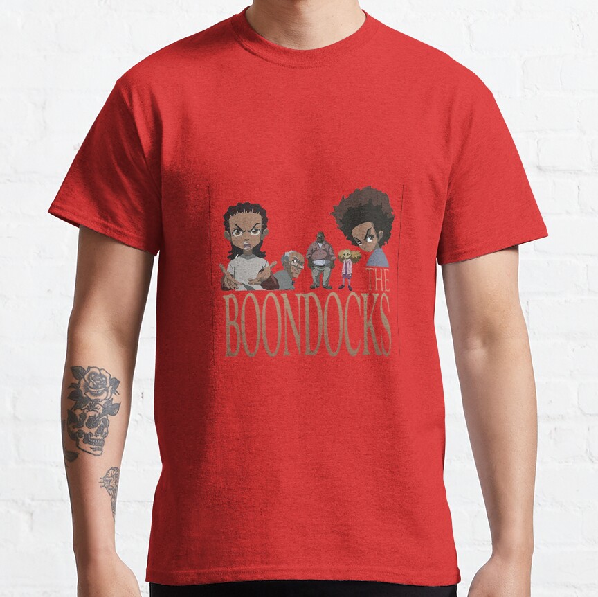 Hot Item The Boondocks Classic T-Shirt - Image 2