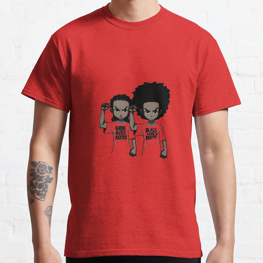 The Boondocks Huey Riley T-Shirt - Image 3