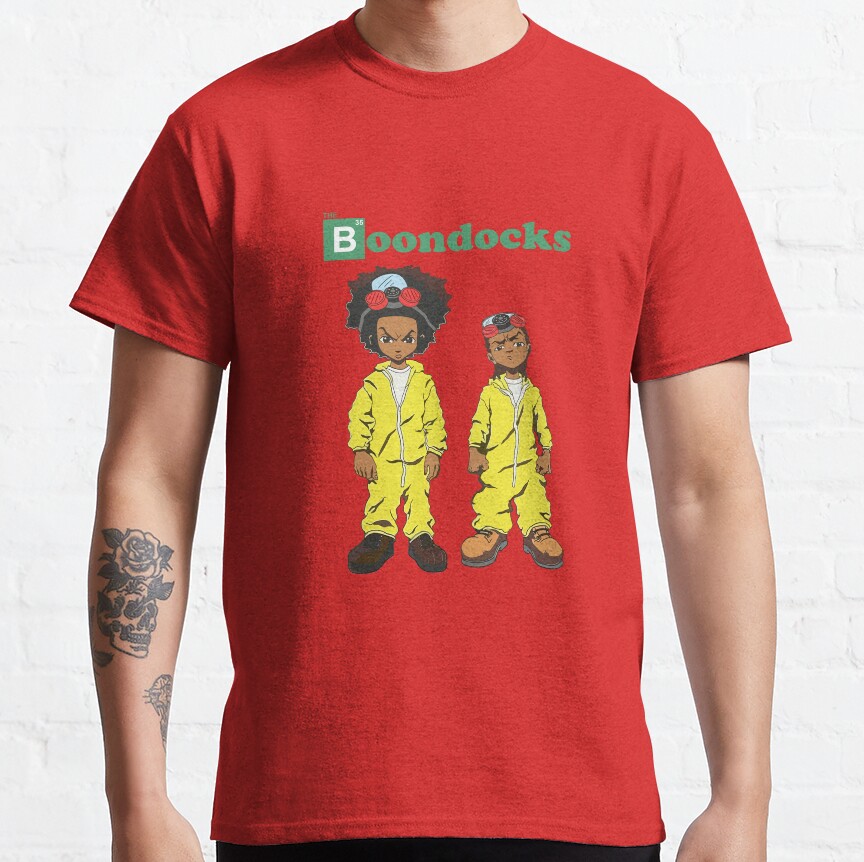The Boondocks Funny T-Shirt - Image 5