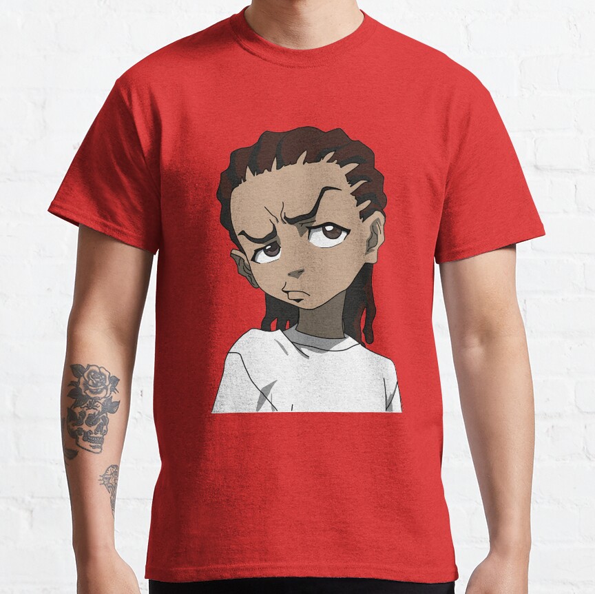 The Boondocks Band Riley Freeman T-Shirt - Image 3